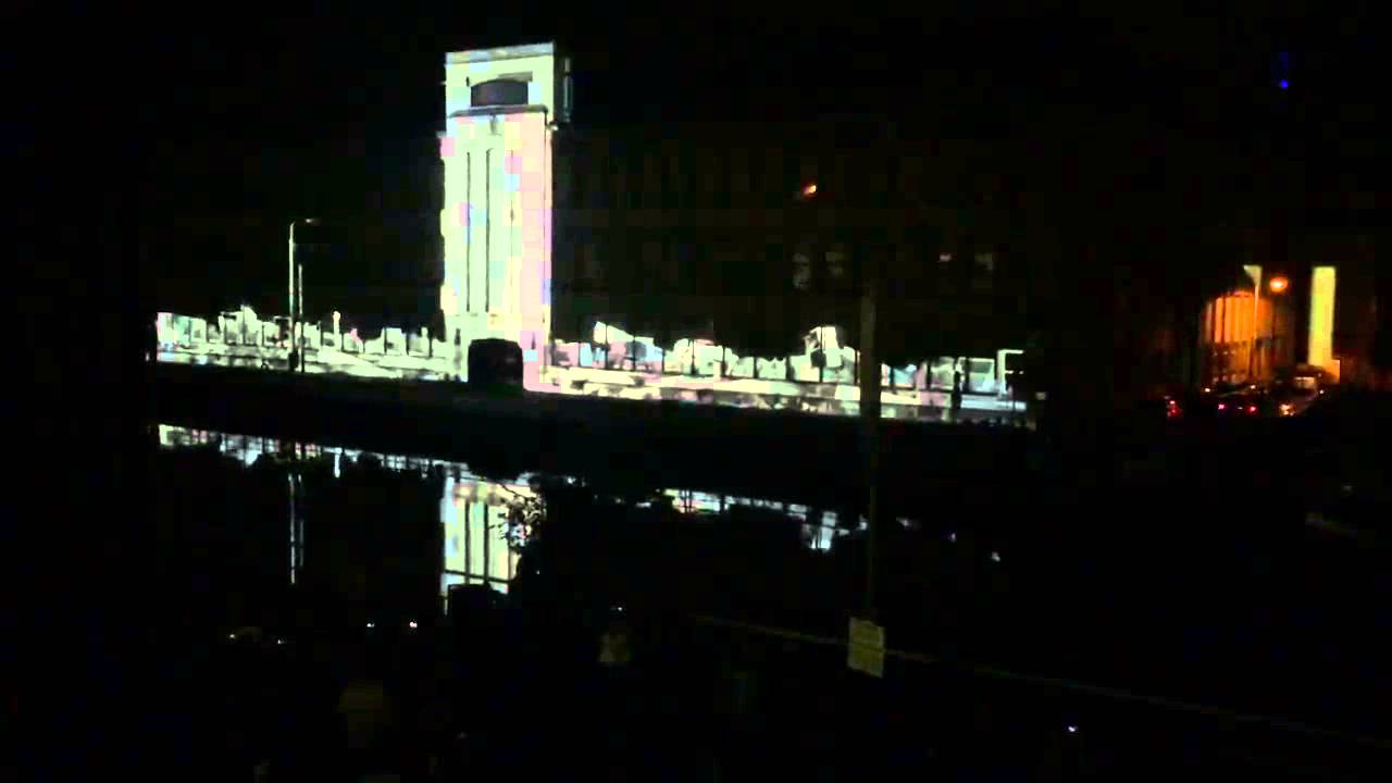 Culture Night 3D Projection on Cork College of Commerce