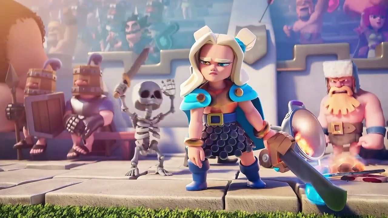 Императрица духов раскрыта! 👑🔥 | Новая карта Clash Royale