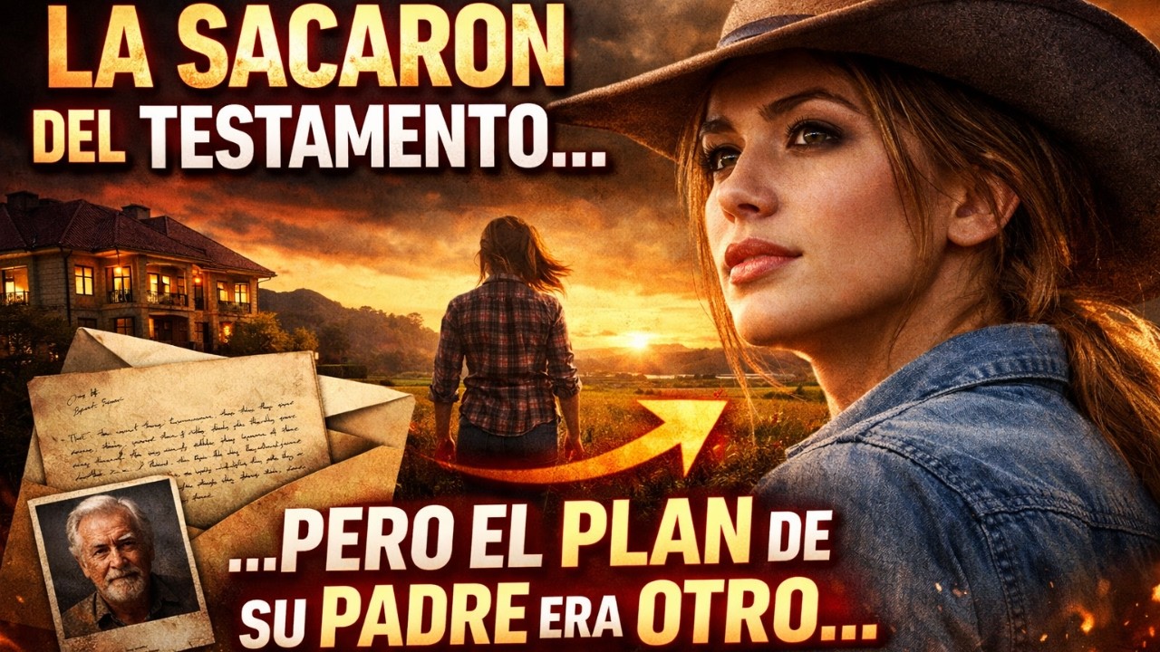 La Dejó Sin Herencia Frente a Todos… Pero Todo Era Parte del Plan