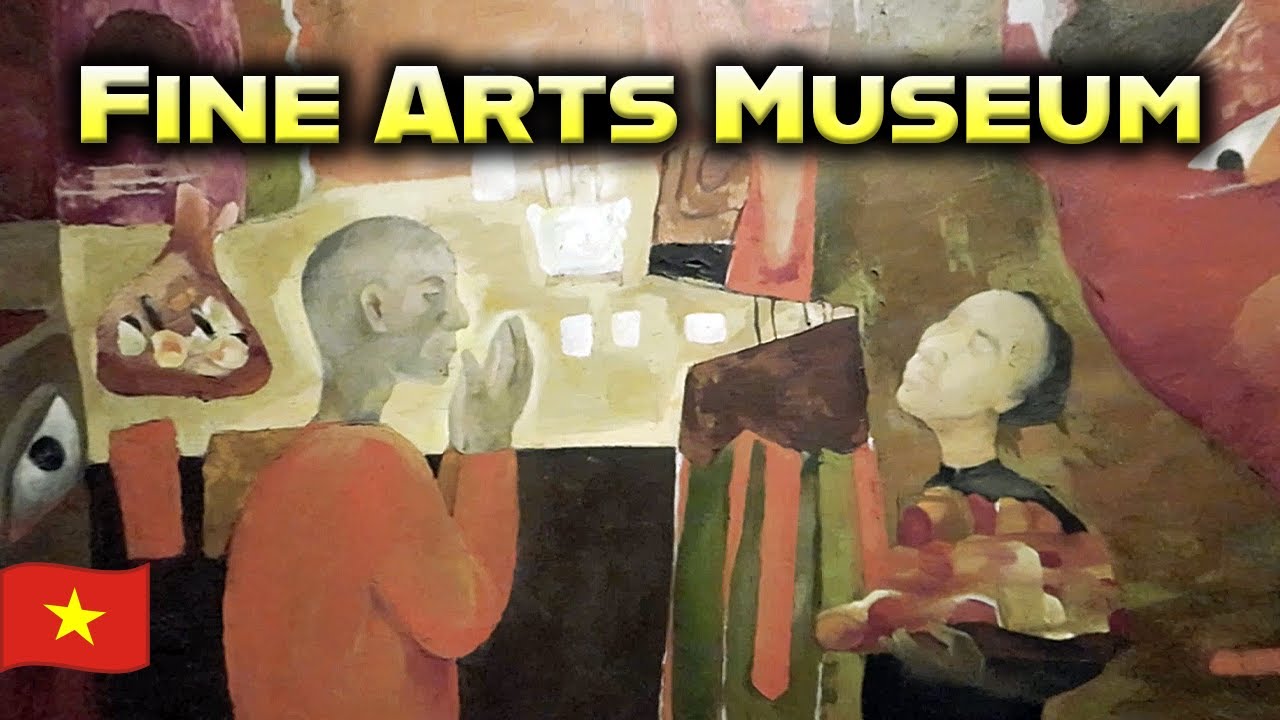 Explore Ho Chi Minh City Fine Arts Museum in Vietnam 🇻🇳