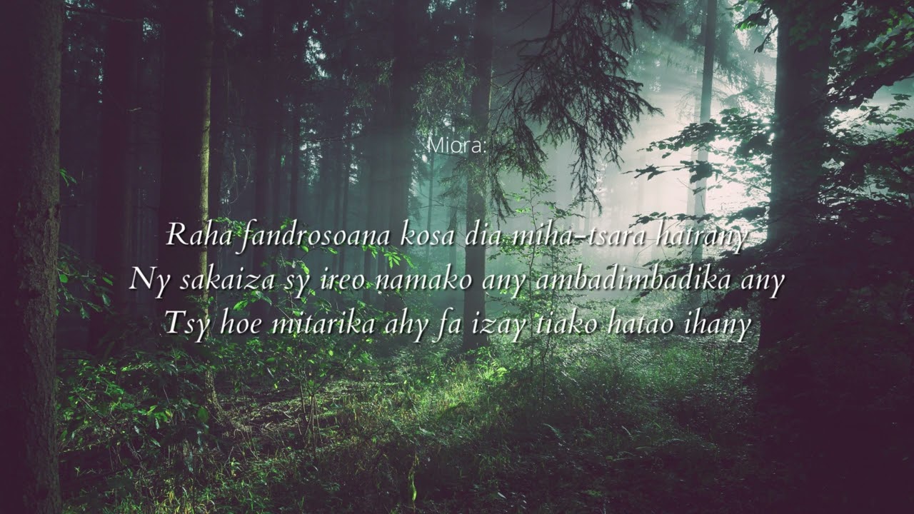 Tononkalo - Anatr'i dada - Faniriantsoa Razakamalala
