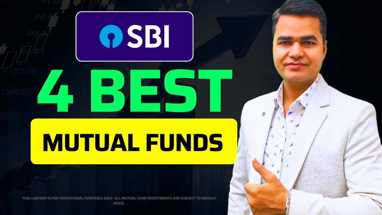 Top 4 Best SBI Mutual Fund Lumpsum Plan | Best SBI Lumpsum Plan | 2026