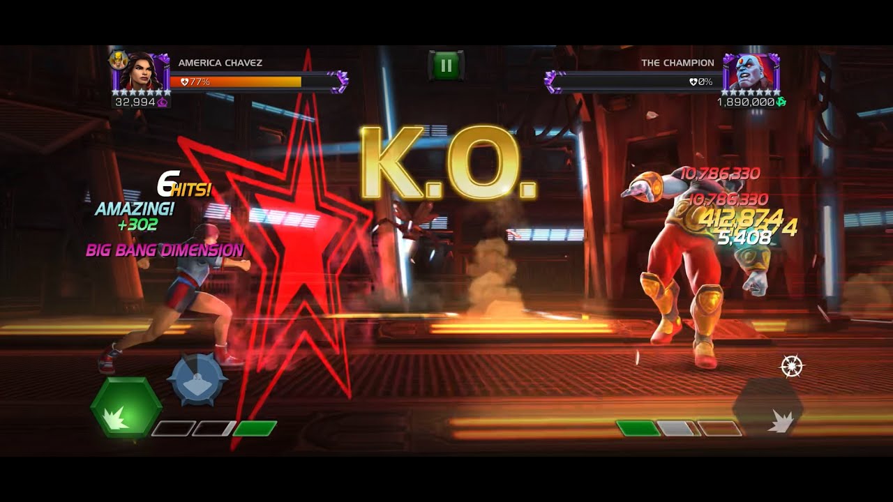 Solo Raids America Chavez Vicious Placebo