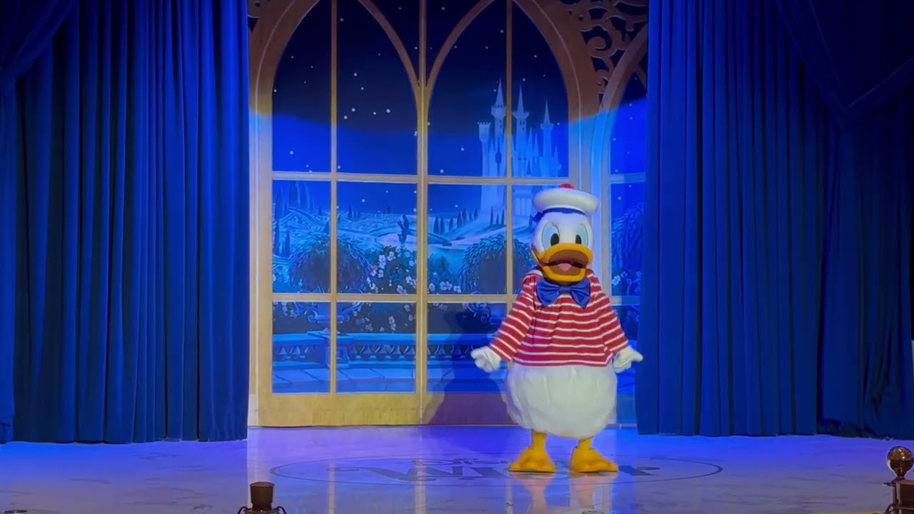 Disney Wish - Final Farewell with Characters - 11/6/2025 - 4k