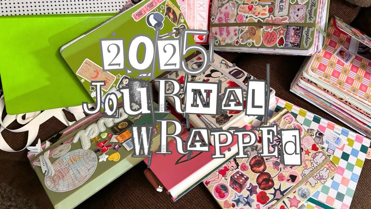 2025 Journal Wrapped📓⭐️