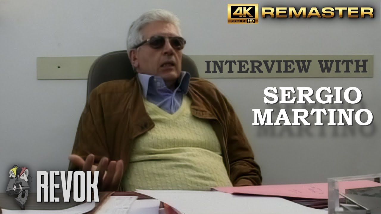 SERGIO MARTINO Interview | Giallo, Post-Apocalypse & Cult Cinema Legacy in 4K