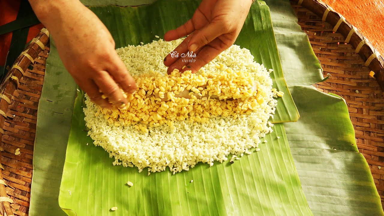 Chia Sẻ Bí Quyết Gói Bánh Tét Truyền Thống | Cả Nhà Vào Bếp