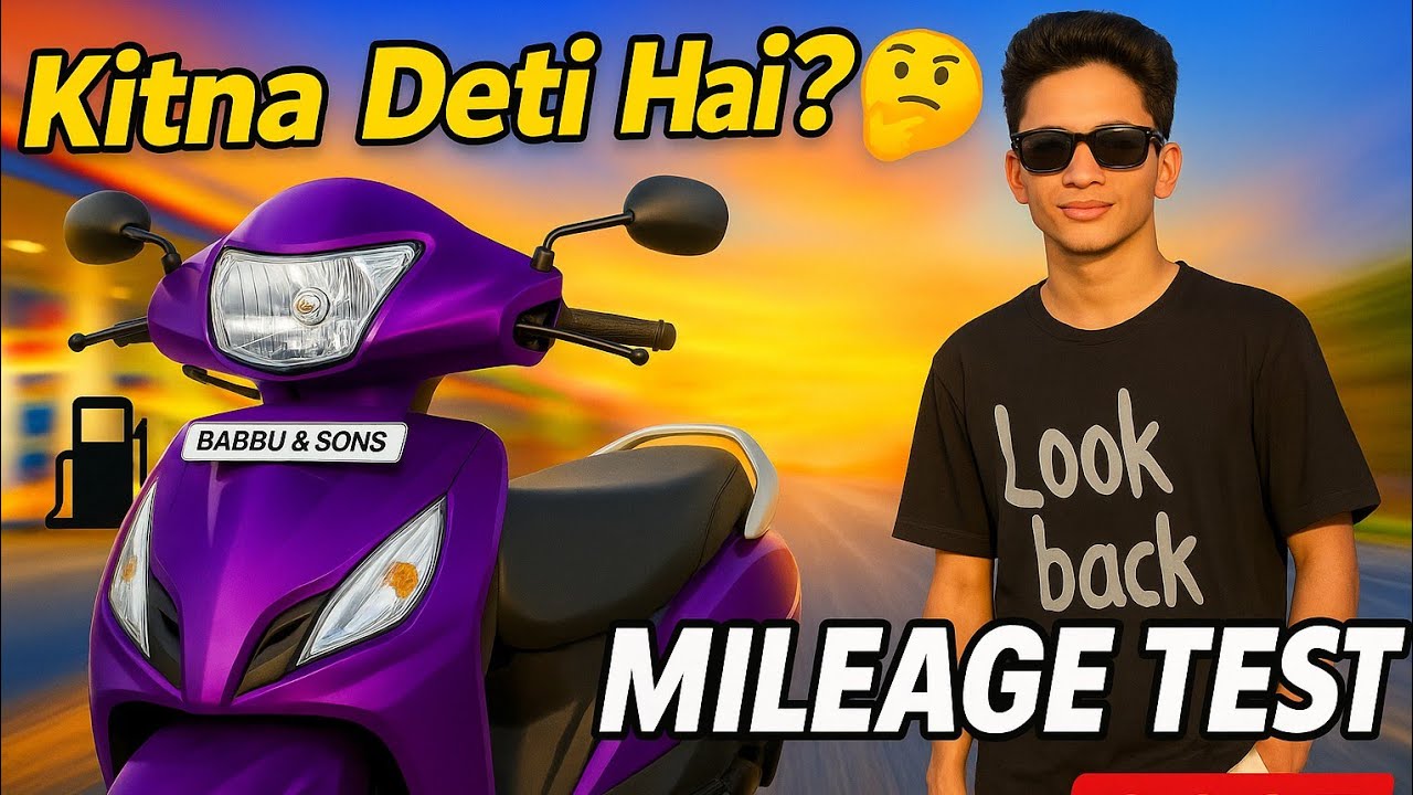 TVS Jupiter zx Bs4 mileage test || Eco + power mode both || Shocking result 😲 ||