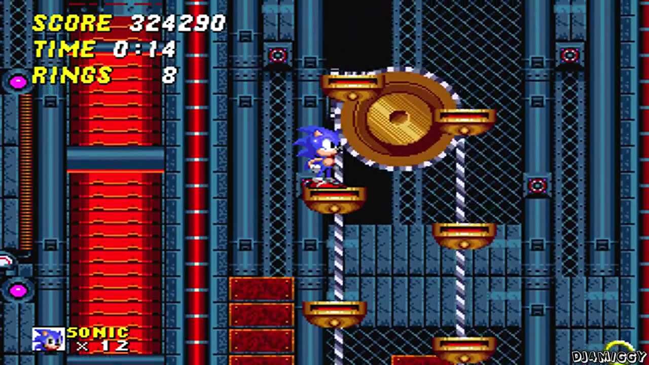 Sonic 2 - Metropolis Zone