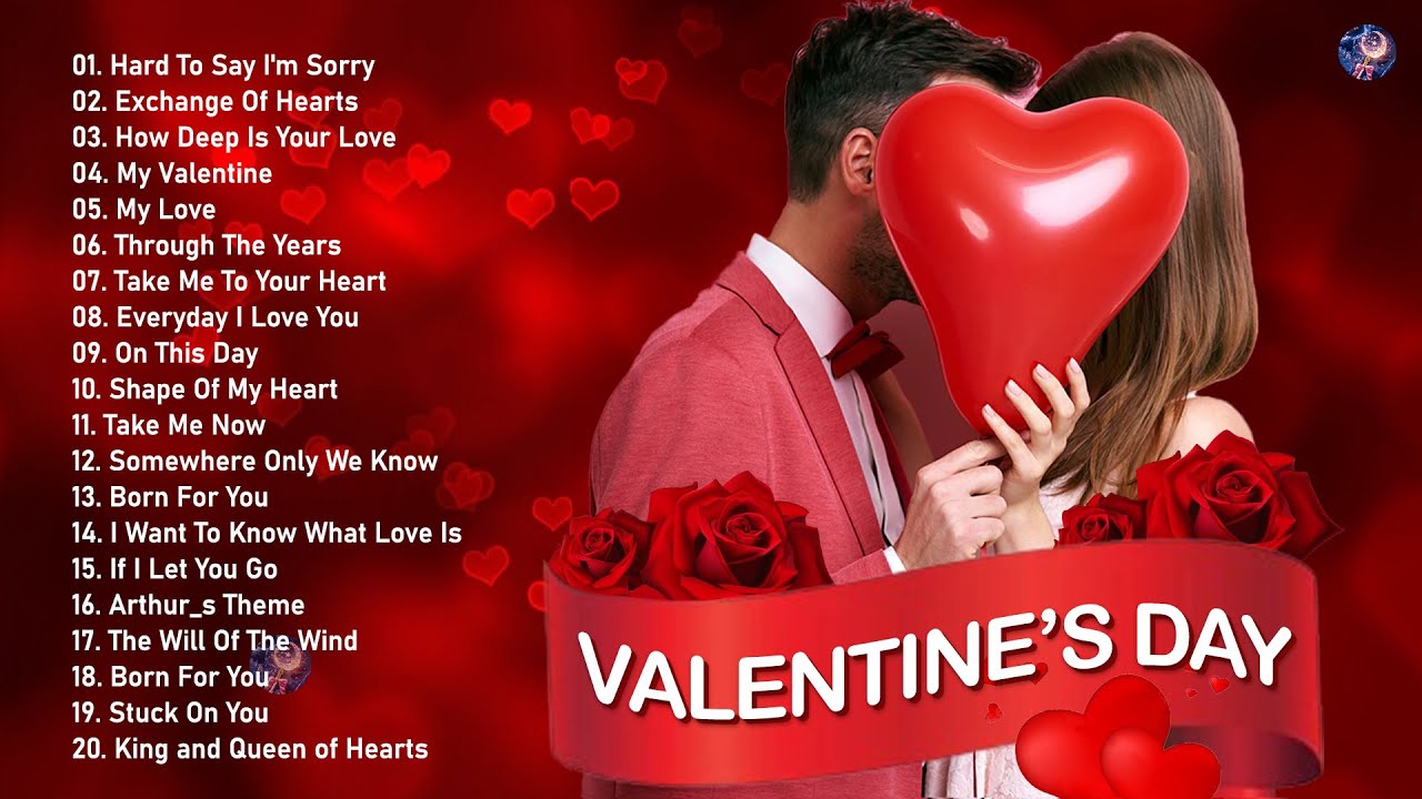 Greatest Valentine Love Songs of All Time 💕 Happy Valentine Day 2026 💋 Top Valentine's Day Romantic
