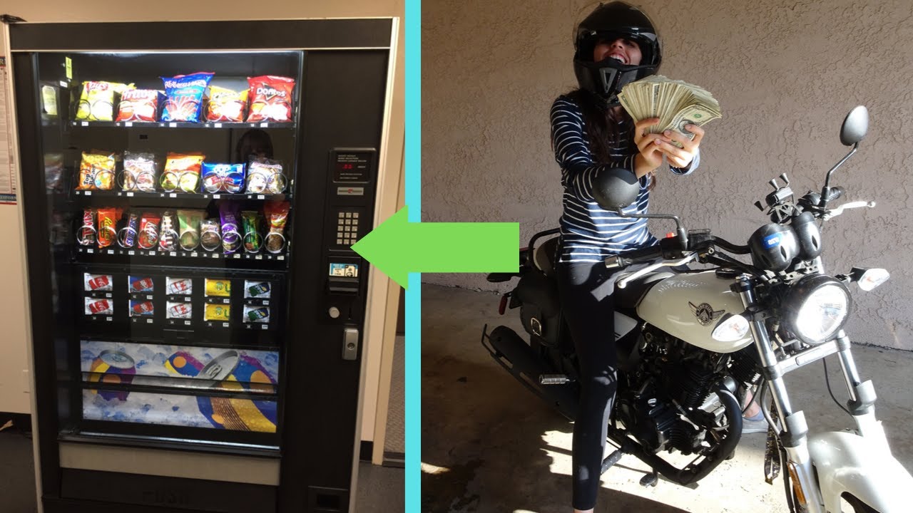 1st Collection | Pulling Cash From My Vending Machines