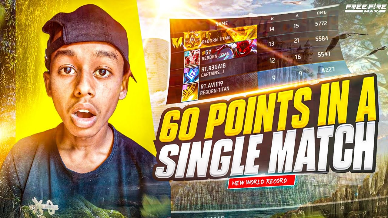WTF ! 😱 60 Points In A Single Match 🔥