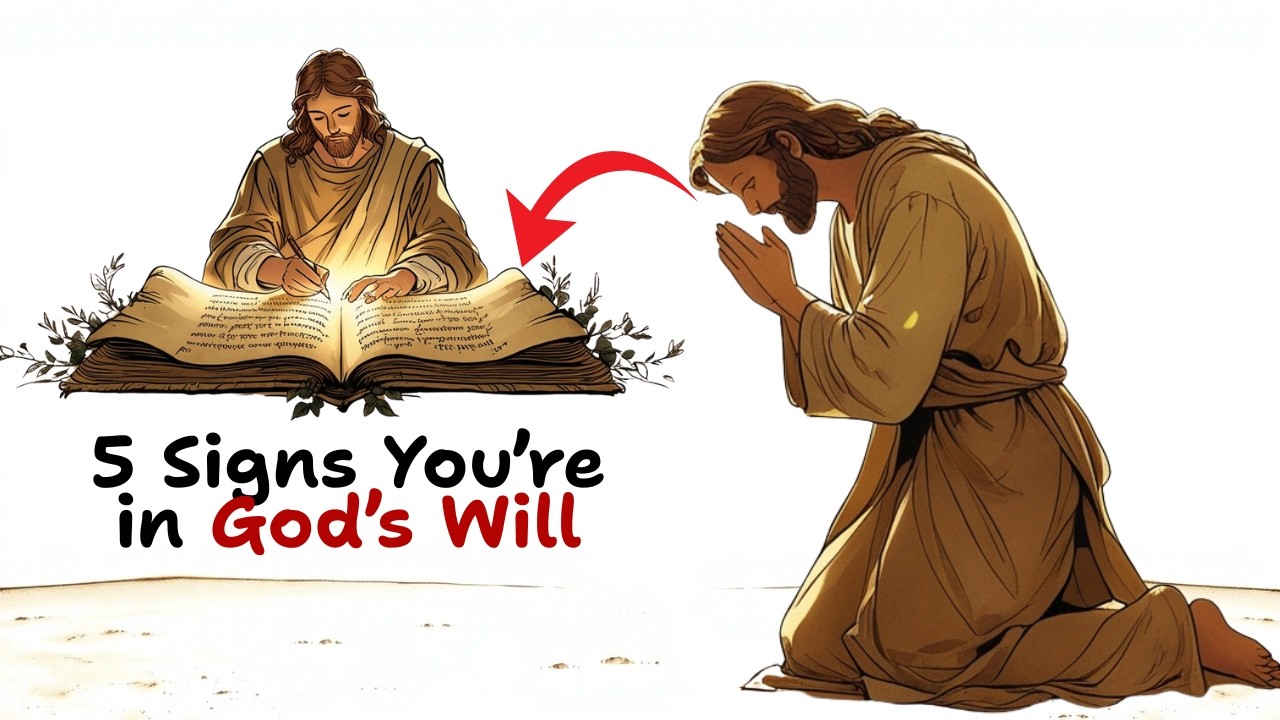 5 Clear Signs You&rsquo;re On God&rsquo;s Plan (Even When It Doesn&rsquo;t Feel Like It)