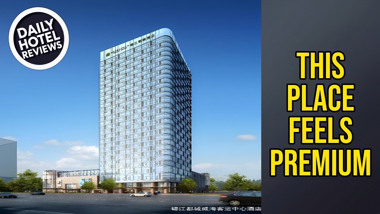 Jinjiang Metropolo Hotel Weihai Railway Station Branch - This Place Feels Premium | Weihai, China🛏️