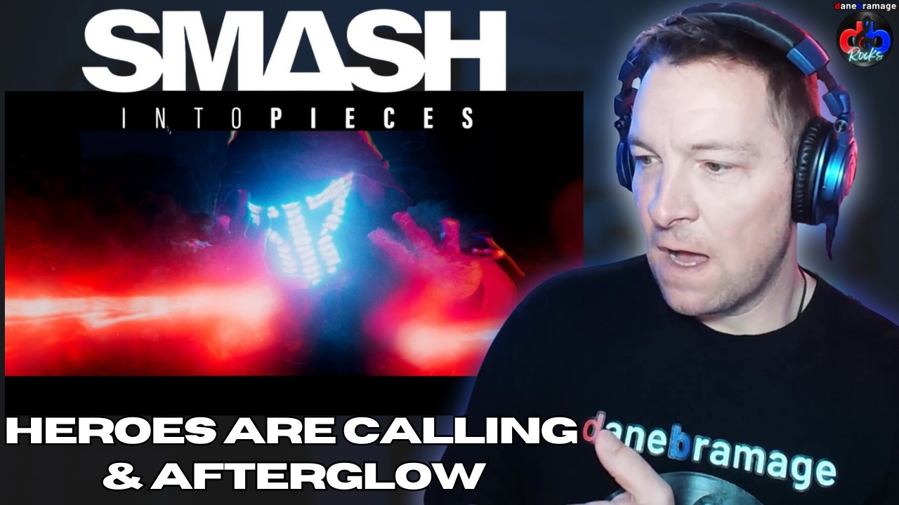 ВПЕРВЫЕ СЛУШАЮ Smash Into Pieces - Heroes Are Calling & Afterglow 🇸🇪 РЕАКЦИЯ!