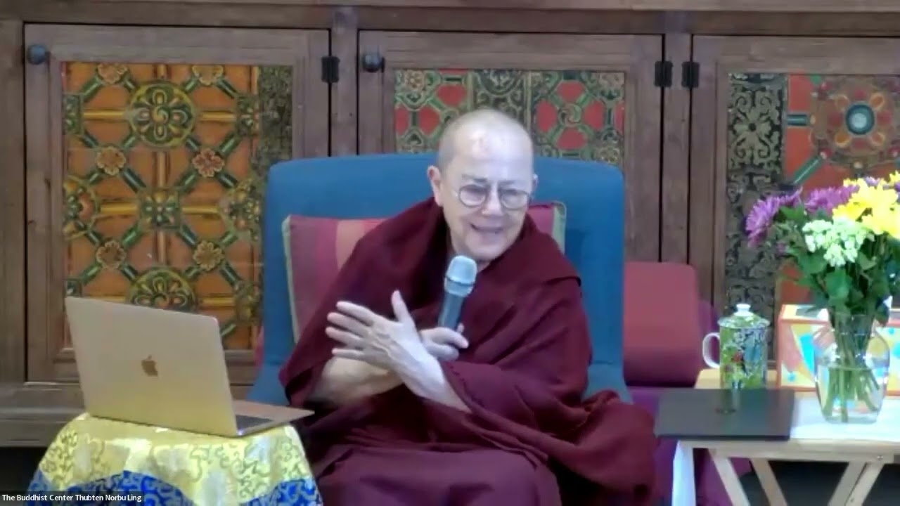 Understanding Dependent-Arising is the Best Method for Realizing Emptiness with Ven Robina Courtin