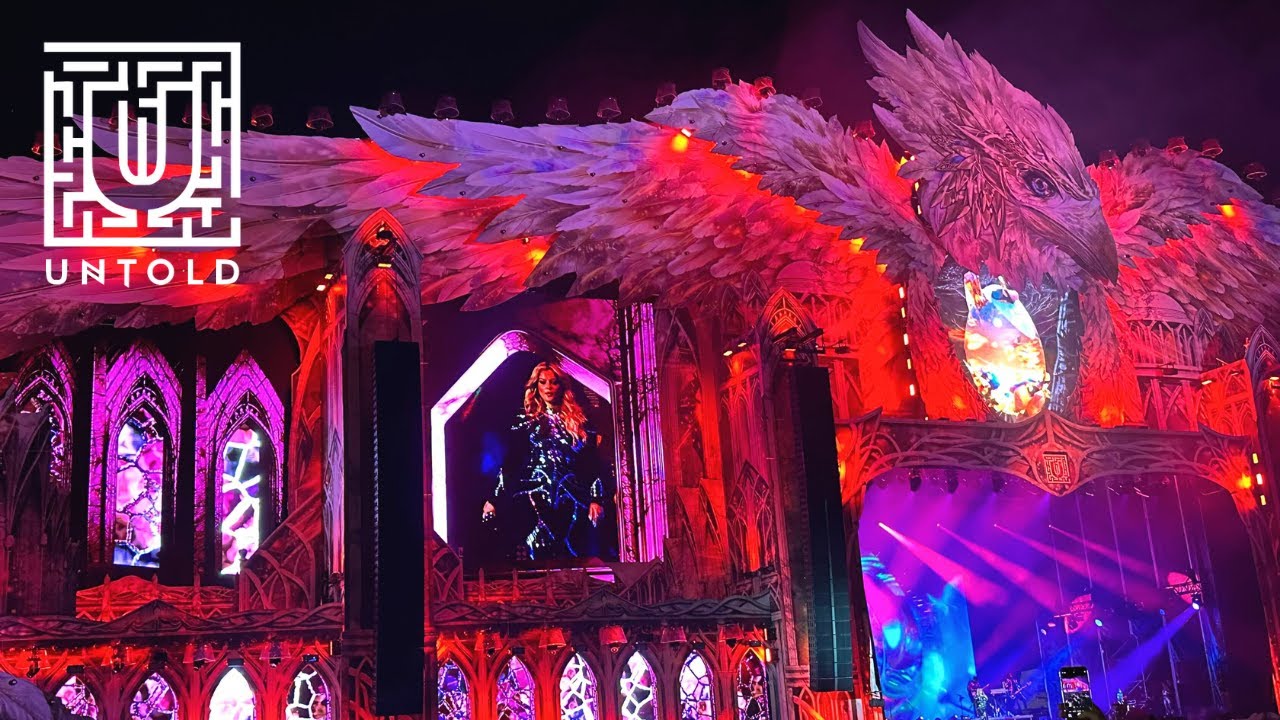 Untold 2023 - Ava Max - Bebe Rexha - Irinia Rimes - ziua 1