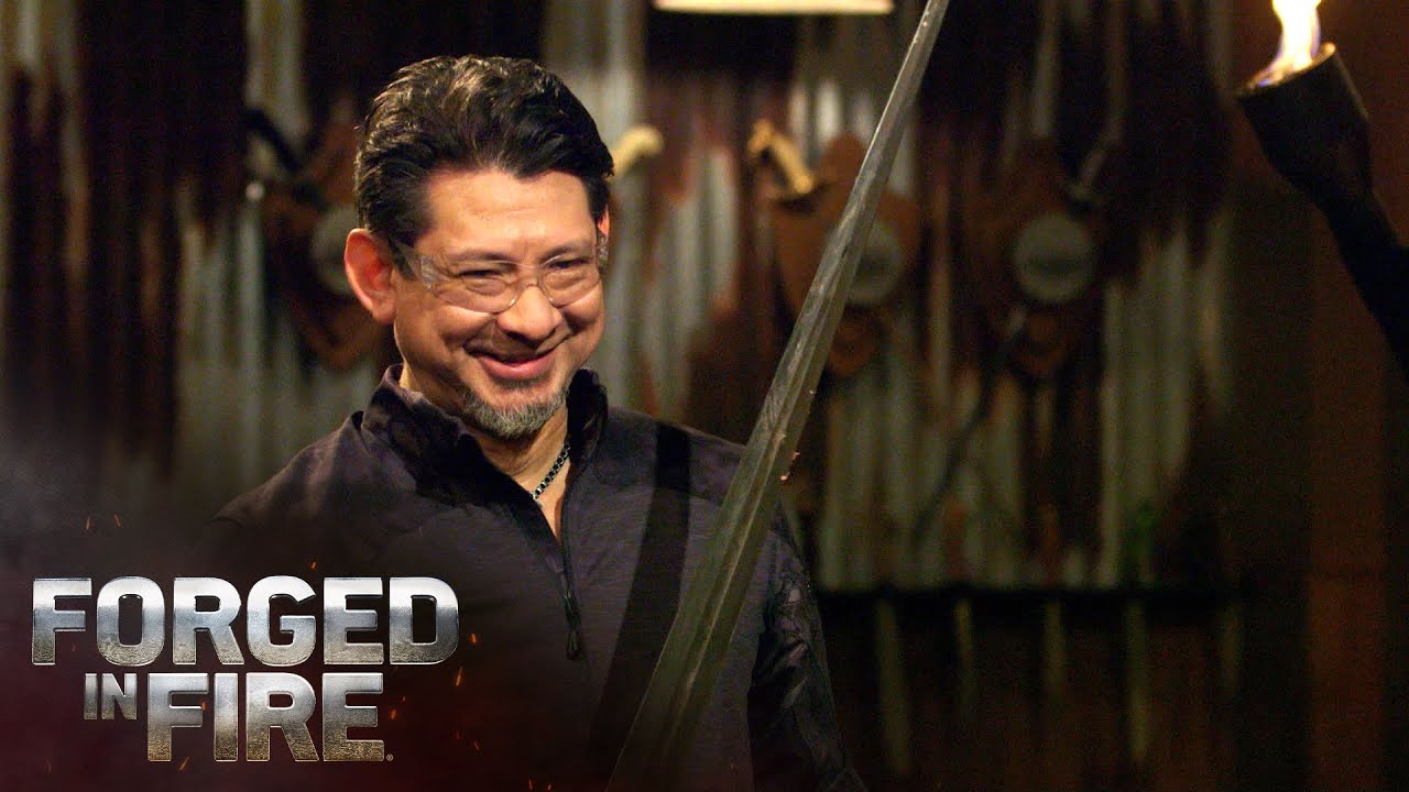 WATCH OUT For Dave Baker’s Medieval Masterpiece | Beat the Judges | Forged in Fire