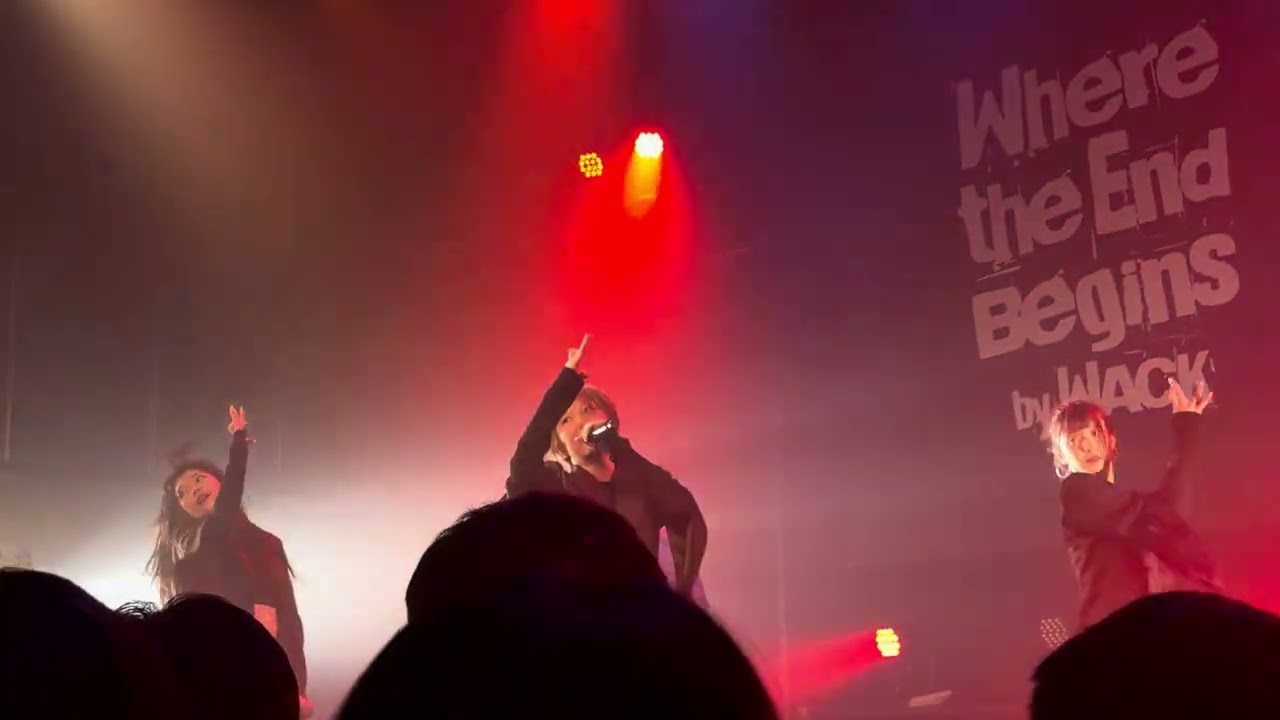 2026/02/07『iD』 Where the End Begins  by WACK  ExWHYZ大阪　エンドWACK
