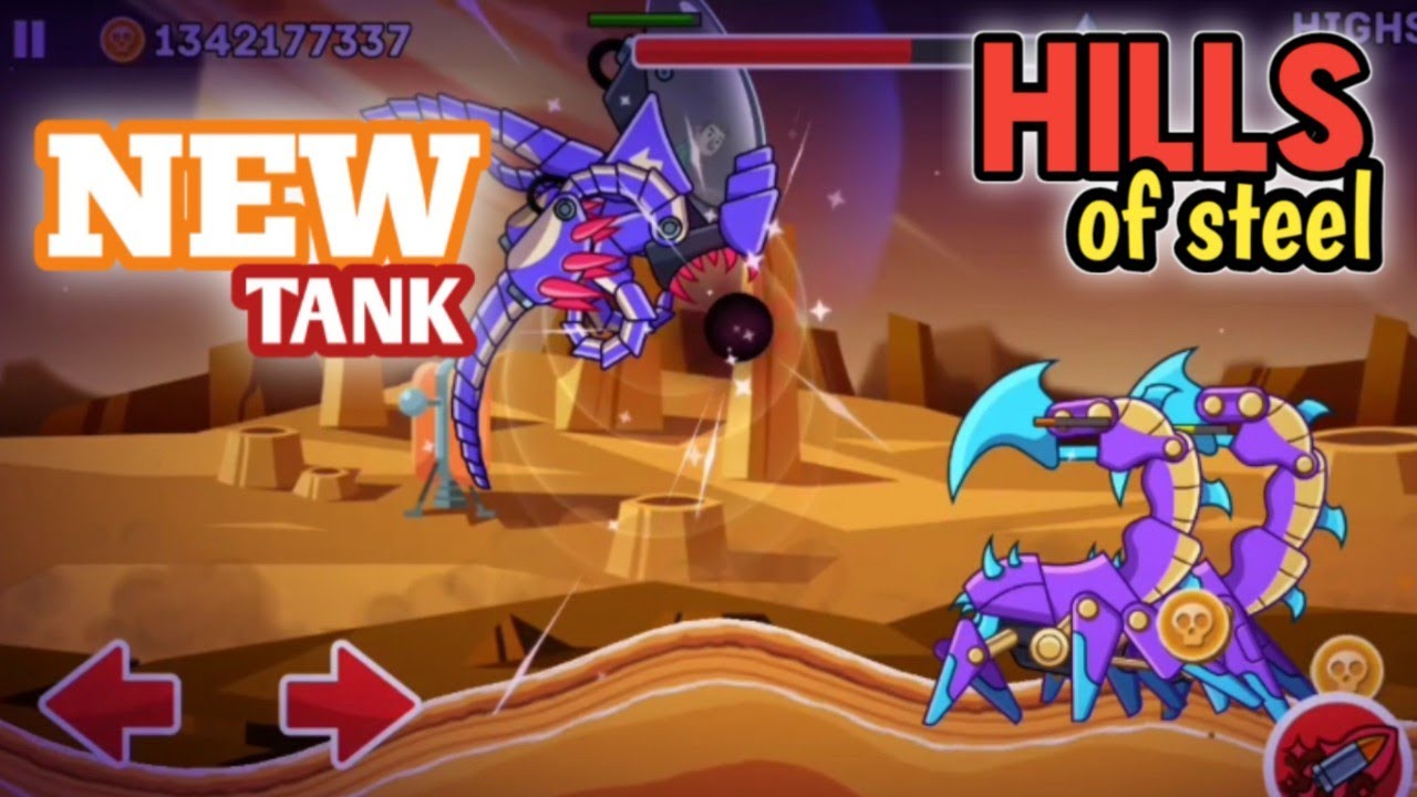 Hiils Of Steel New Tank - Kraken tank