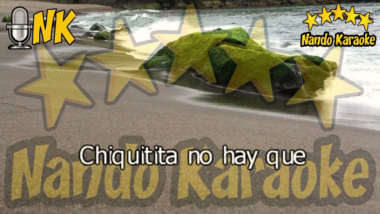 CHIQUITITA - Abba Karaoke