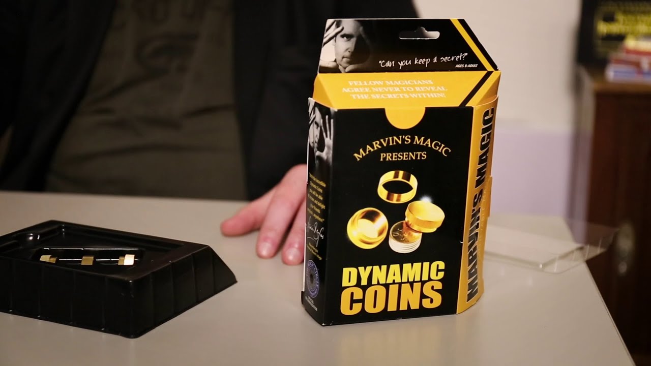 Magic with Dave Legend - Dynamic Coin Trick