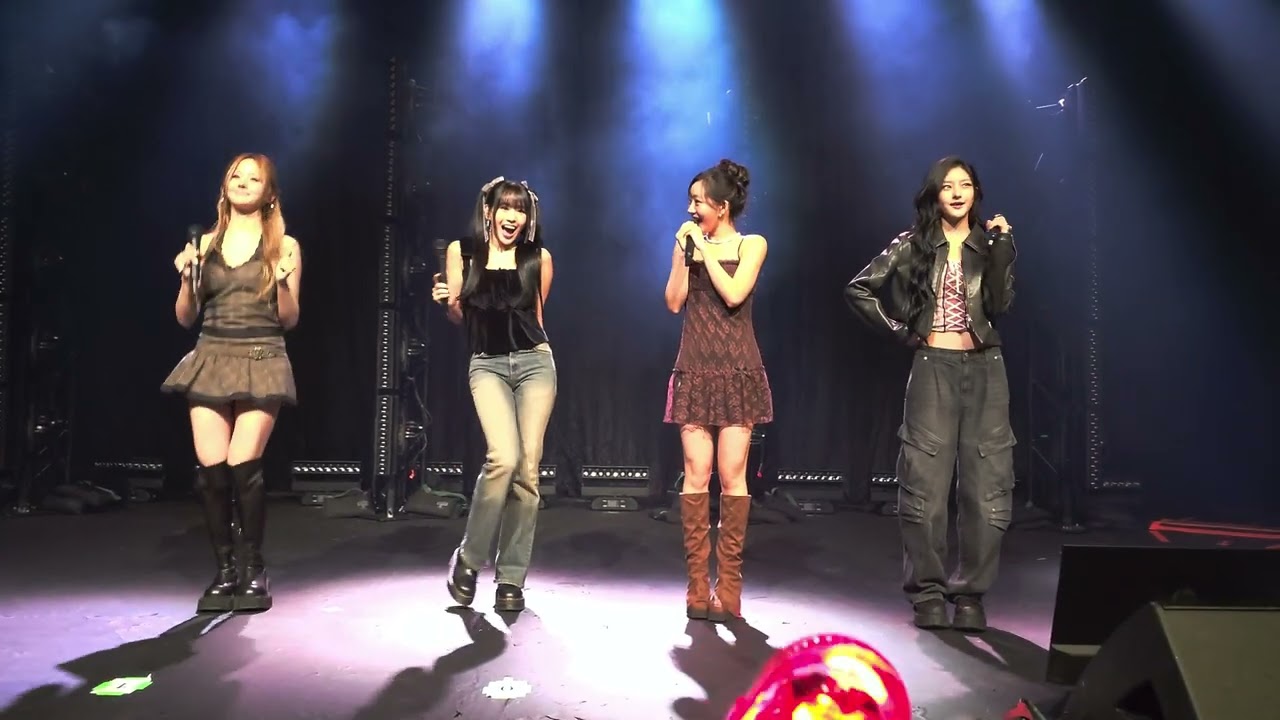 KISS OF LIFE - Full VIP Soundcheck - KISS ROAD Tour in Vancouver, BC - Vogue Theatre (12/13/2024)