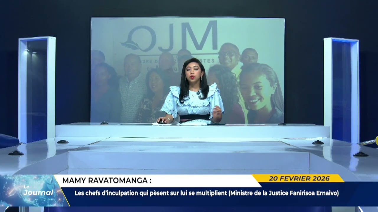 LE JOURNAL DU 20 FEVRIER 2026 BY TV PLUS MADAGASCAR