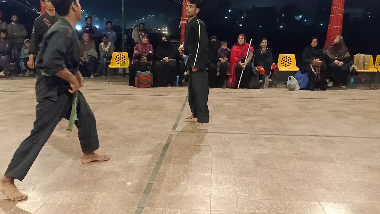 Bando kharate fight Karachi head quarter