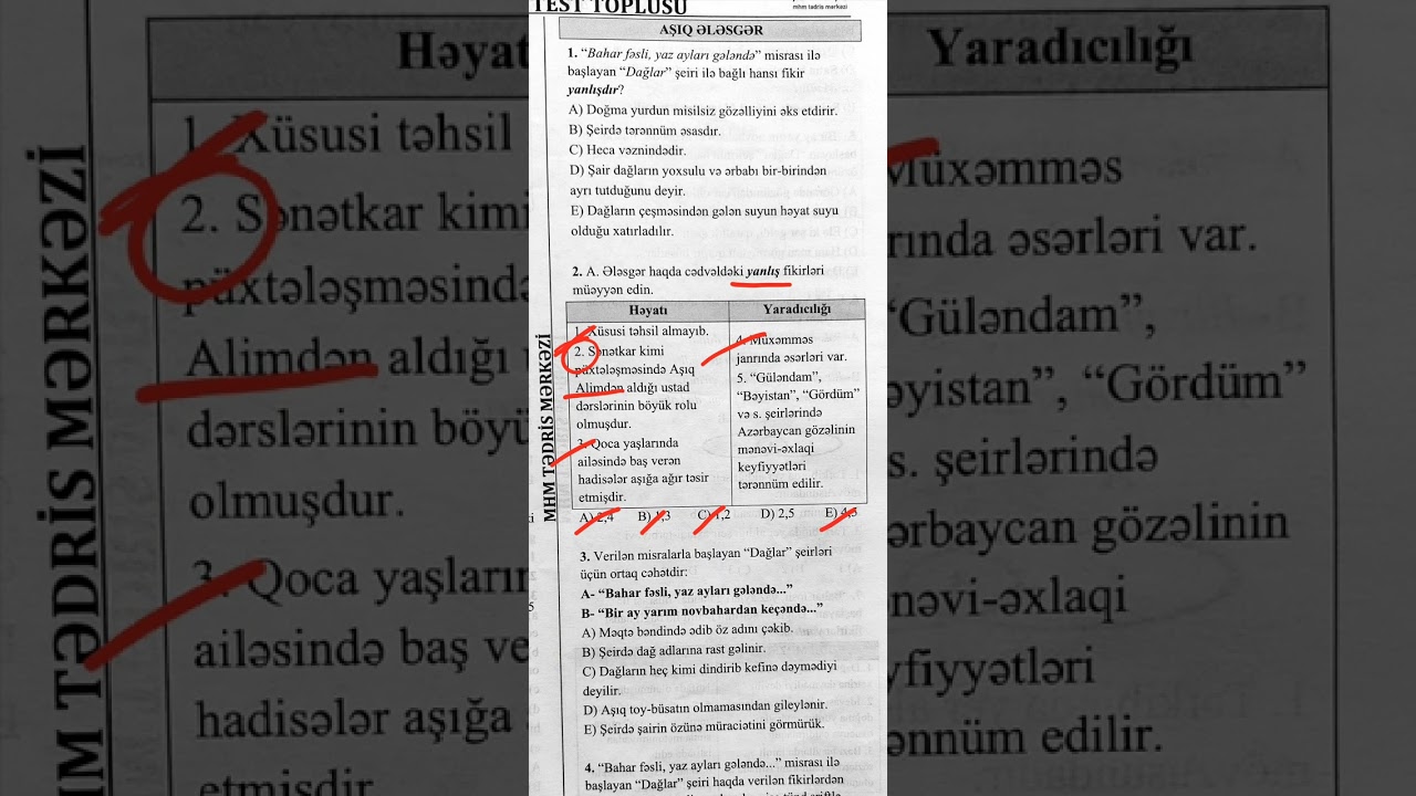 Aşıq Ələsgər MHM #azərbaycandili #izah #dim #ƏDƏBİYYAT #ədəbiyyat #abituriyent #dil