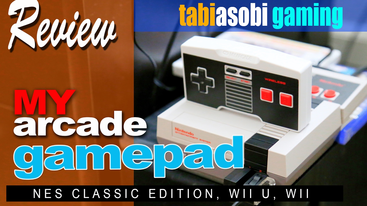 My Arcade Gamepad: Bye, NES Classic Edition Controller Short Cord?