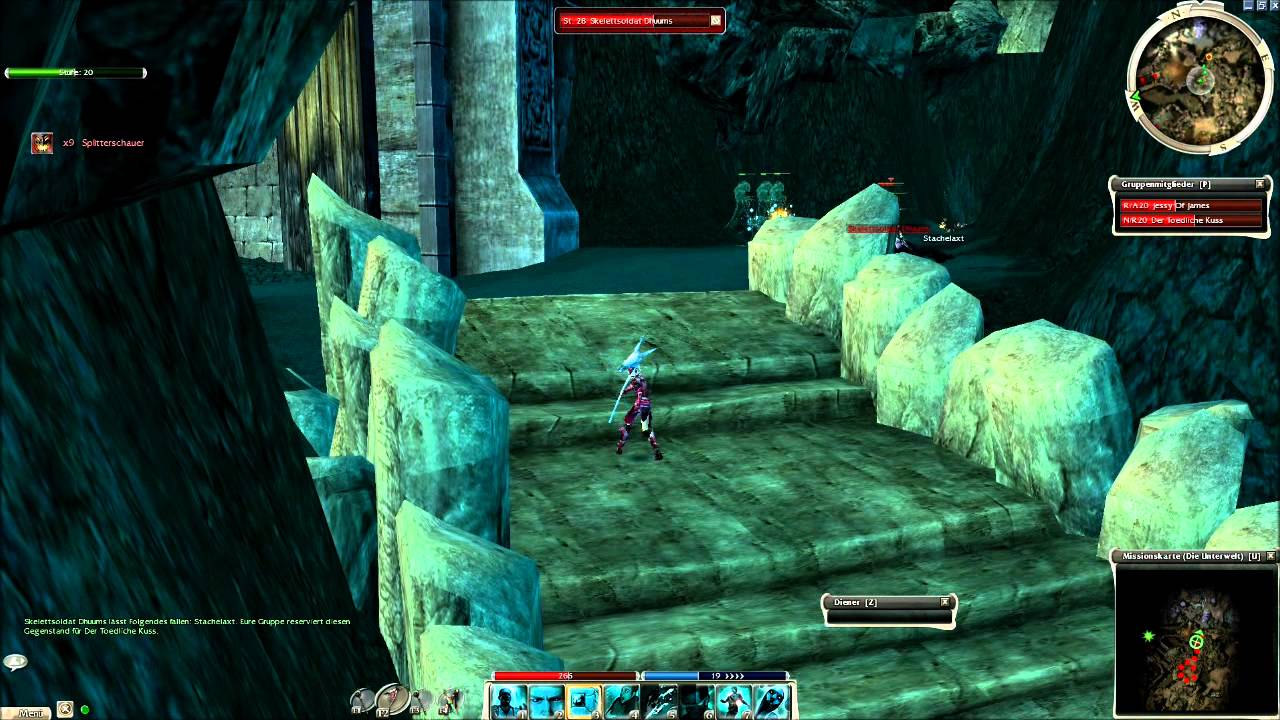 GW-Zone Farming - Duo-UW mit den Geister-Ritus [Part 1]