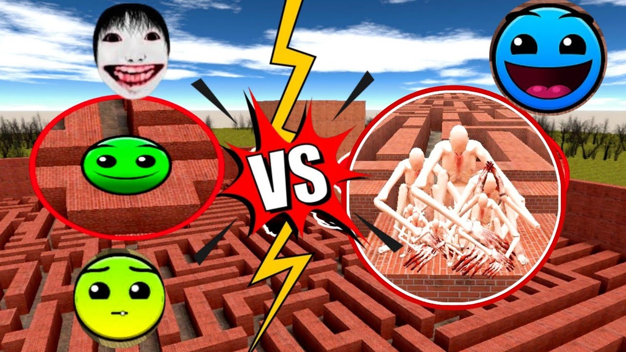 SCP 096 VS FIRE IN THE HOLE OYSHIE IN NEXTBOTS MAZE#Tx gaming sagor