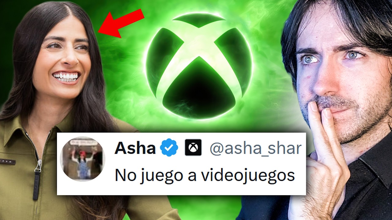 La nueva CEO de XBOX admite NO ser gamer (y no pasa nada)