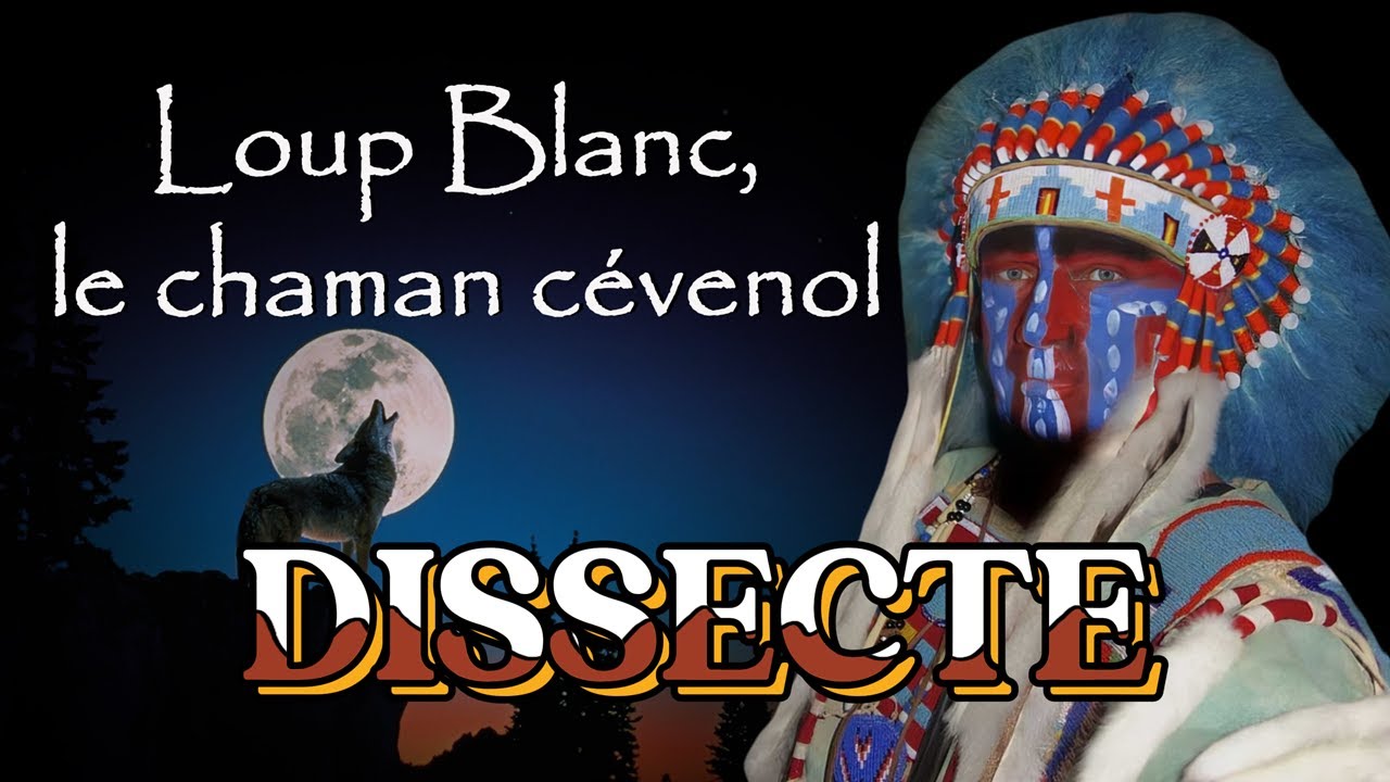 Un gourou tr&egrave;s animal - Loup Blanc/Chamanisme de l'Origine