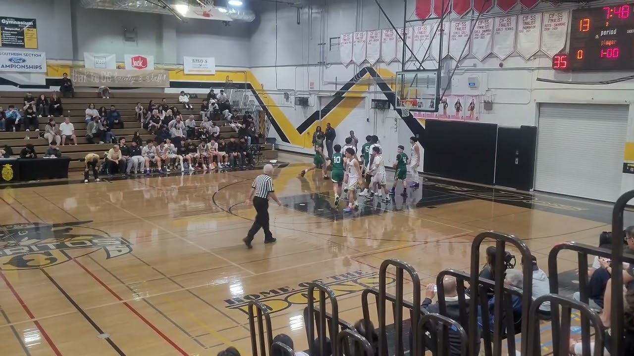 Pioneer HS @ Cerritos HS 1/28/26