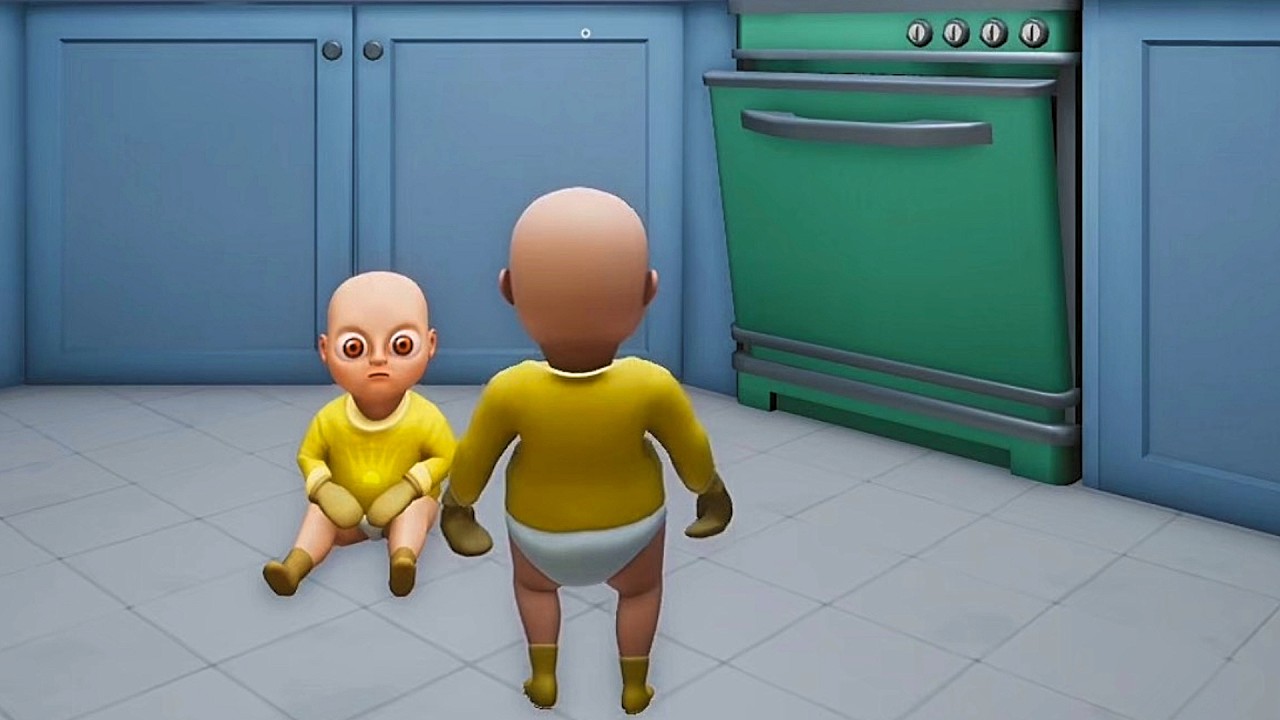 ИГРАЮ ОТ 3 ЛИЦА В ИГРЕ The Baby In Yellow