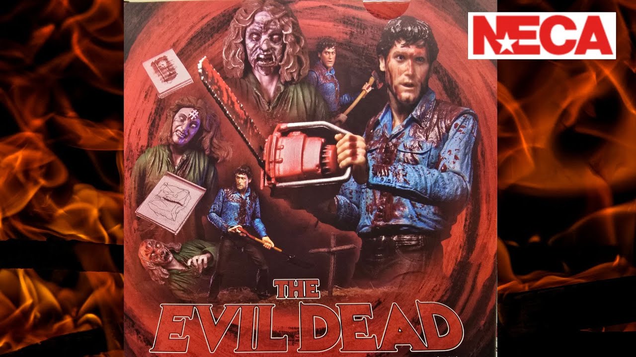 Bloody Ash & Cheryl Williams from The Evil Dead by NECA