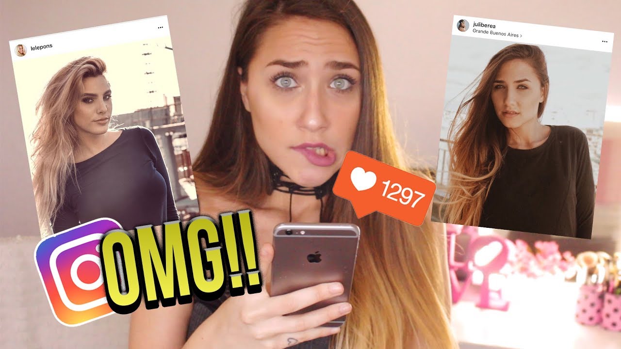 COPIÉ el Instagram de LELE PONS (Mira lo que le pasó!) | Juli Berea
