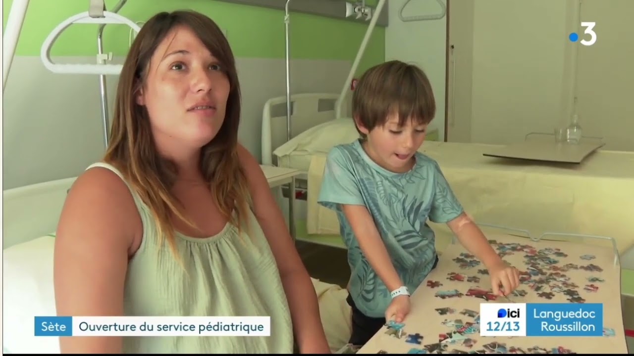 Hôpital de jour pédiatrique HBT France 3 Occitanie