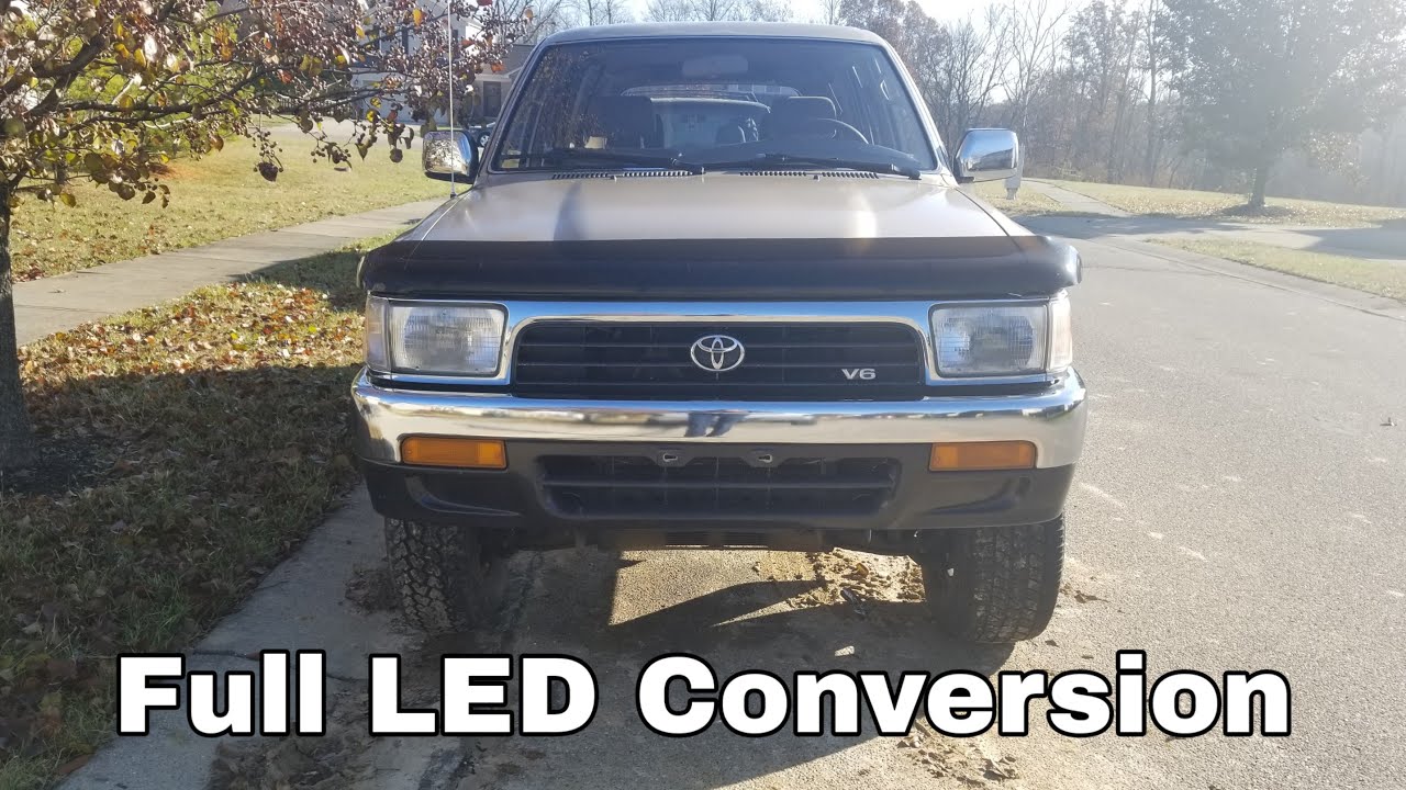 Светодиодная фара 4Runner 2-го поколения
