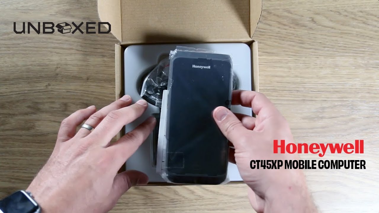 Unboxed with the Honeywell CT45XP