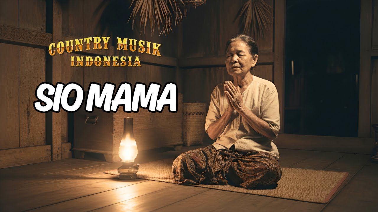 Sio Mama Country Cover 🤠 | Lagu Country Indonesia Penuh Haru & Kerinduan – Melky Goeslaw