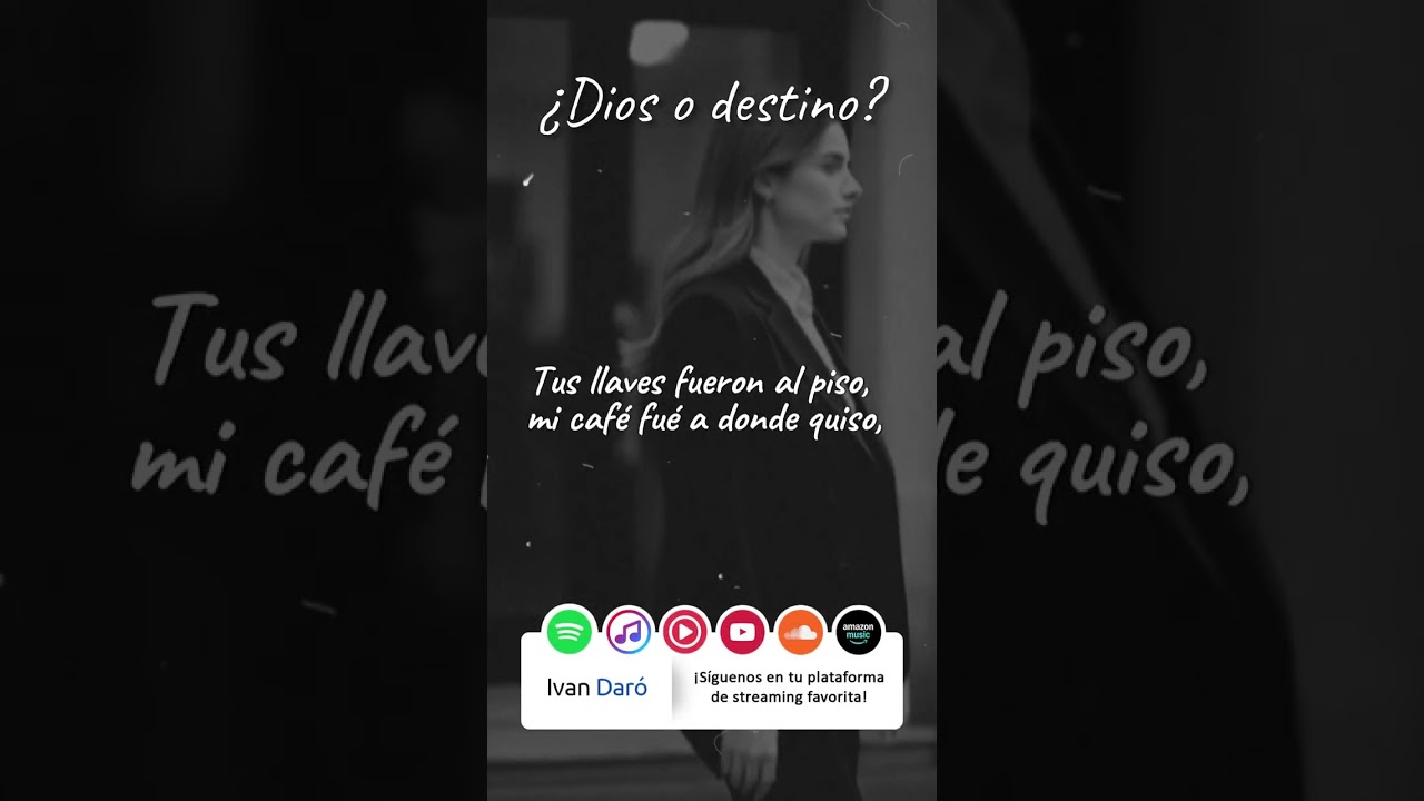 Dios o destino - Ivan Daró