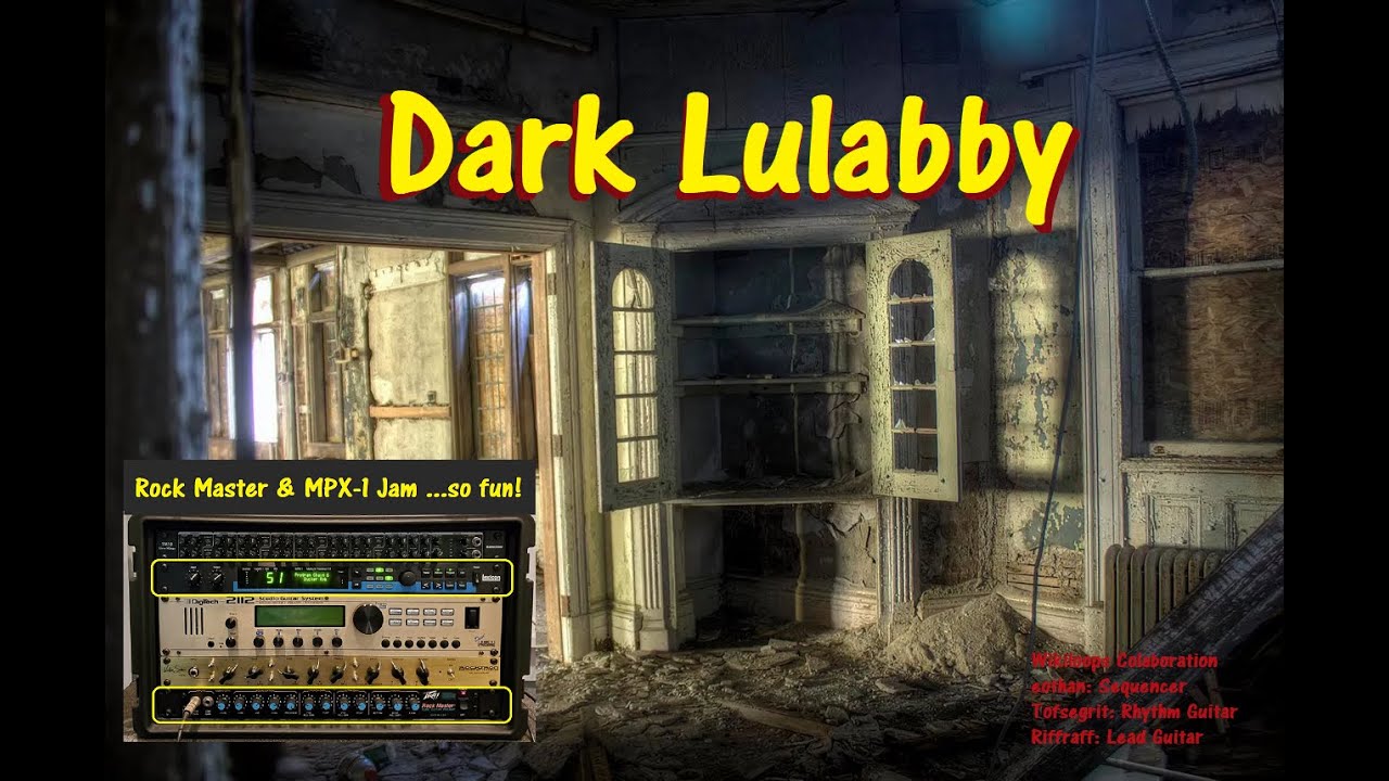 Dark Lulabby - Peavey Rockmaster & Lexicon MPX-1 Jam