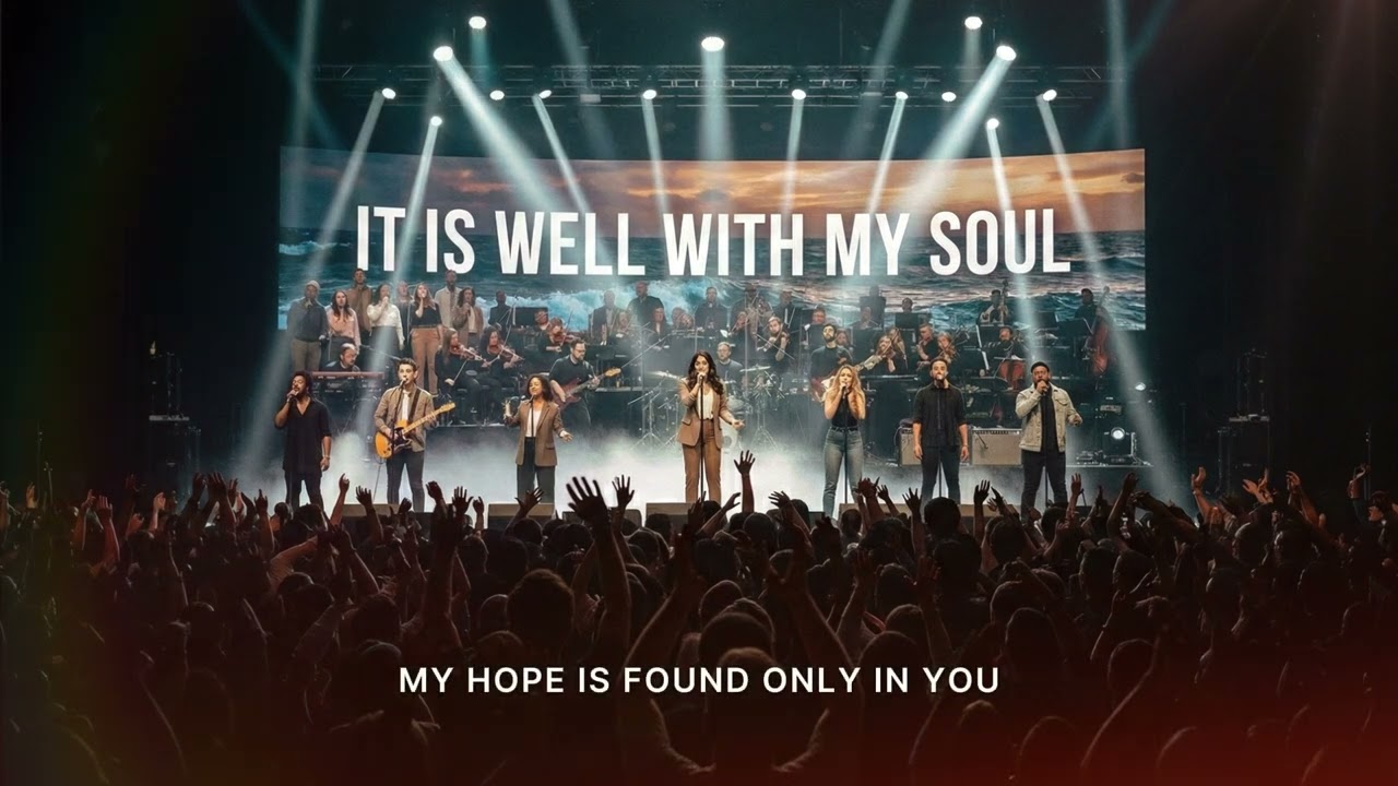 It Is Well With My Soul (Modern Soul Adaptation) - The Psalmist | Worship (Lyric Video)