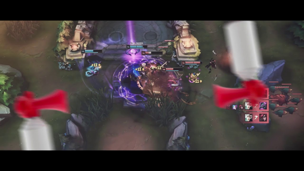 RiVEN HEXA-KiLL NEXUS BLiTZ (iNSANE HERALD STEAL)