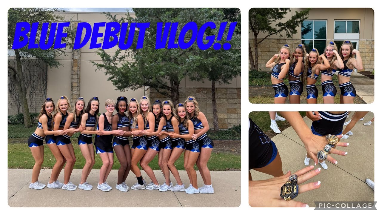 BLUE DEBUT W THE CA CHEETAHS || CHEETAH VLOGS