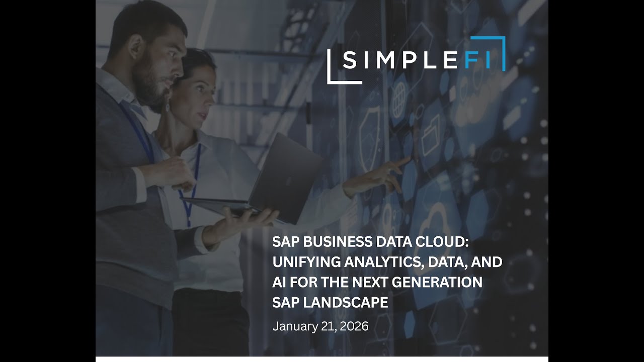 SAP Business Data Cloud: Unifying Analytics, Data, and AI for the Next Generation SAP Landscape