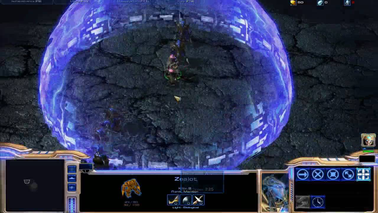 Starcraft 2 Custom Ability: Chronosphere